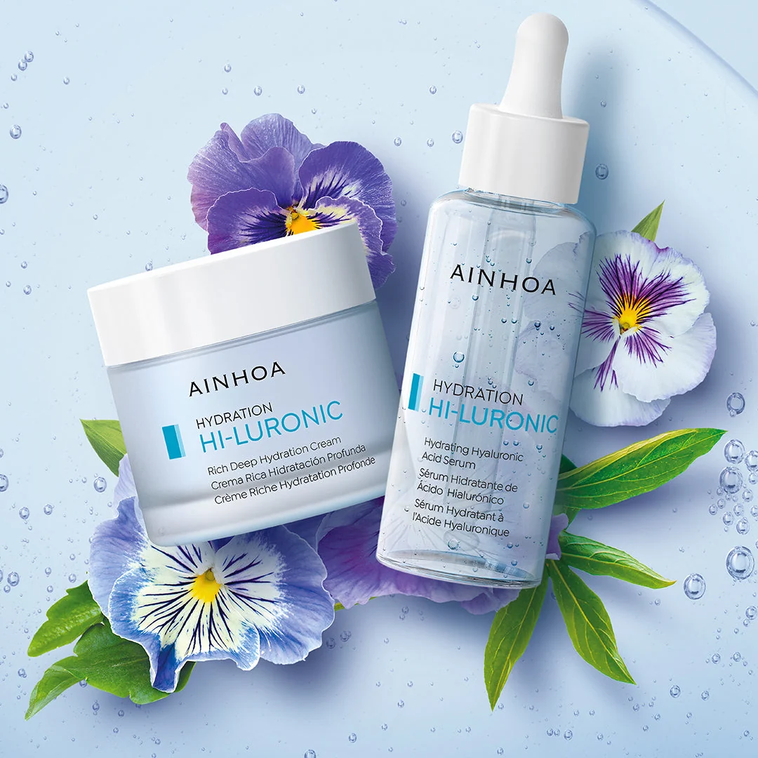 Ainhoa Hi-luronic Rich Deep Hydration Cream 50ml - Afbeelding 2