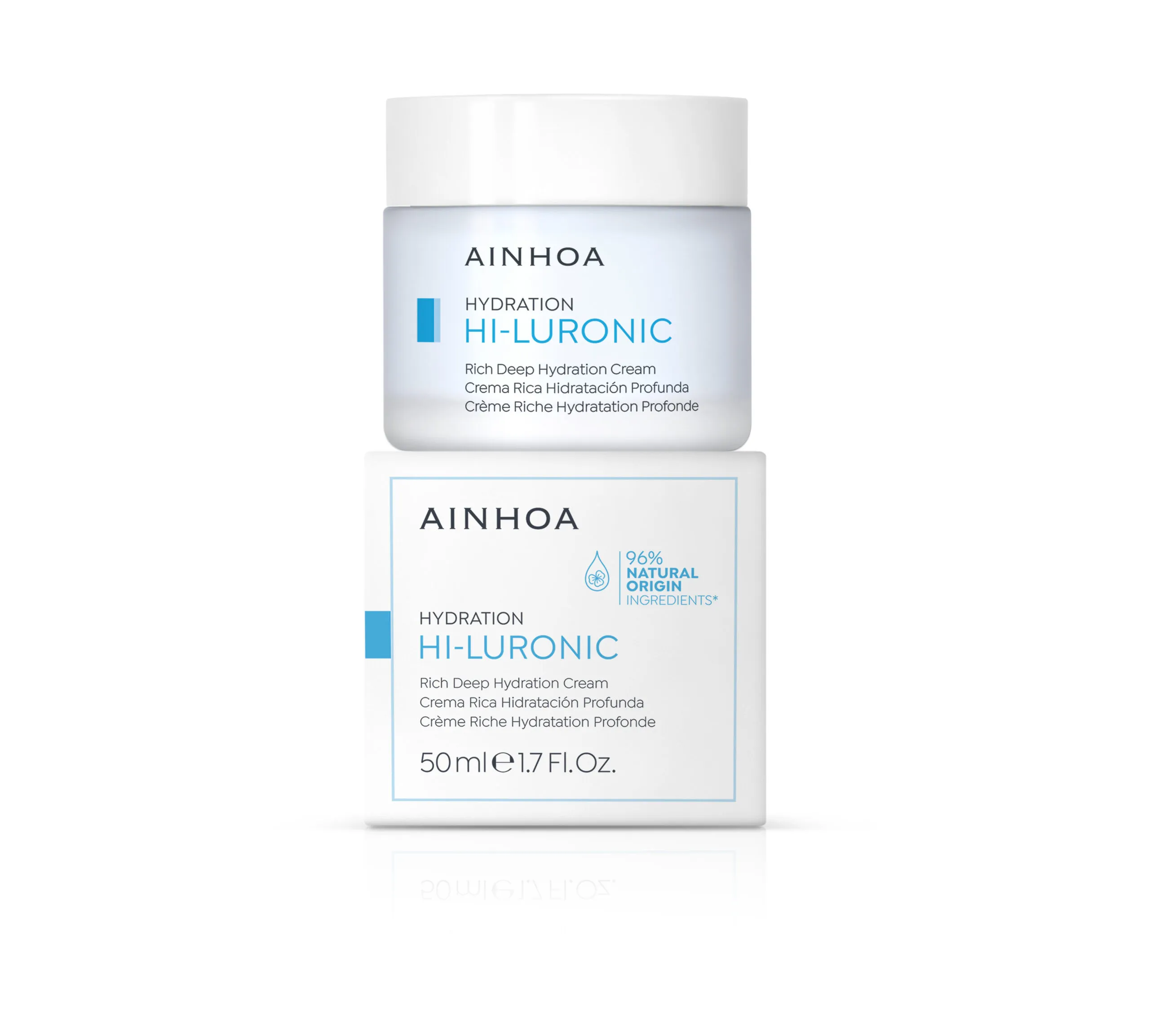 Ainhoa Hi-luronic Rich Deep Hydration Cream 50ml