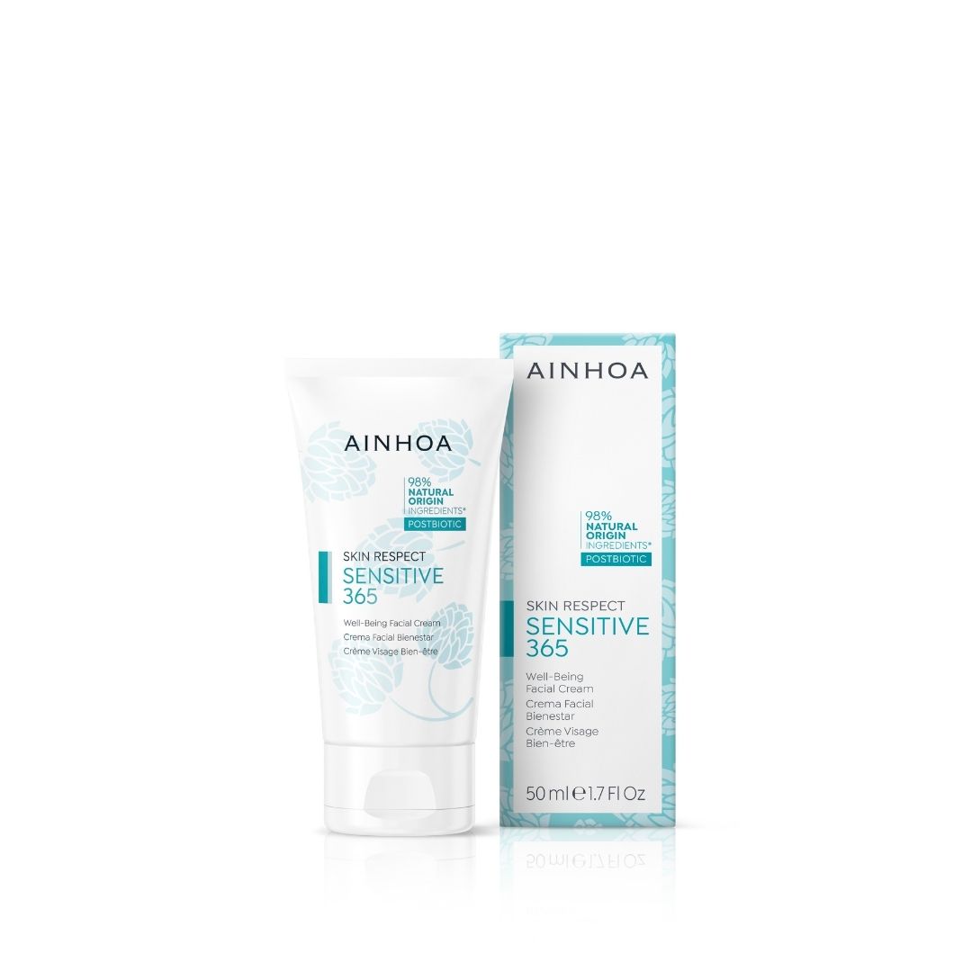 Ainhoa Sensitive 365 Well Beiing Facial Creme 50ml Gevoelige Huid