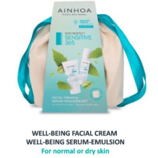 Ainhoa Pack Well Being Normale en droge huid voor hem en voor haar
