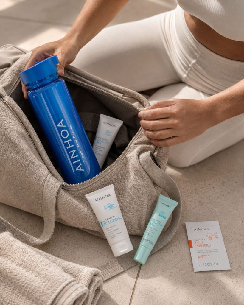 Zon, water en een gezond ogende huid. ☀️💦 De Travel & Gym