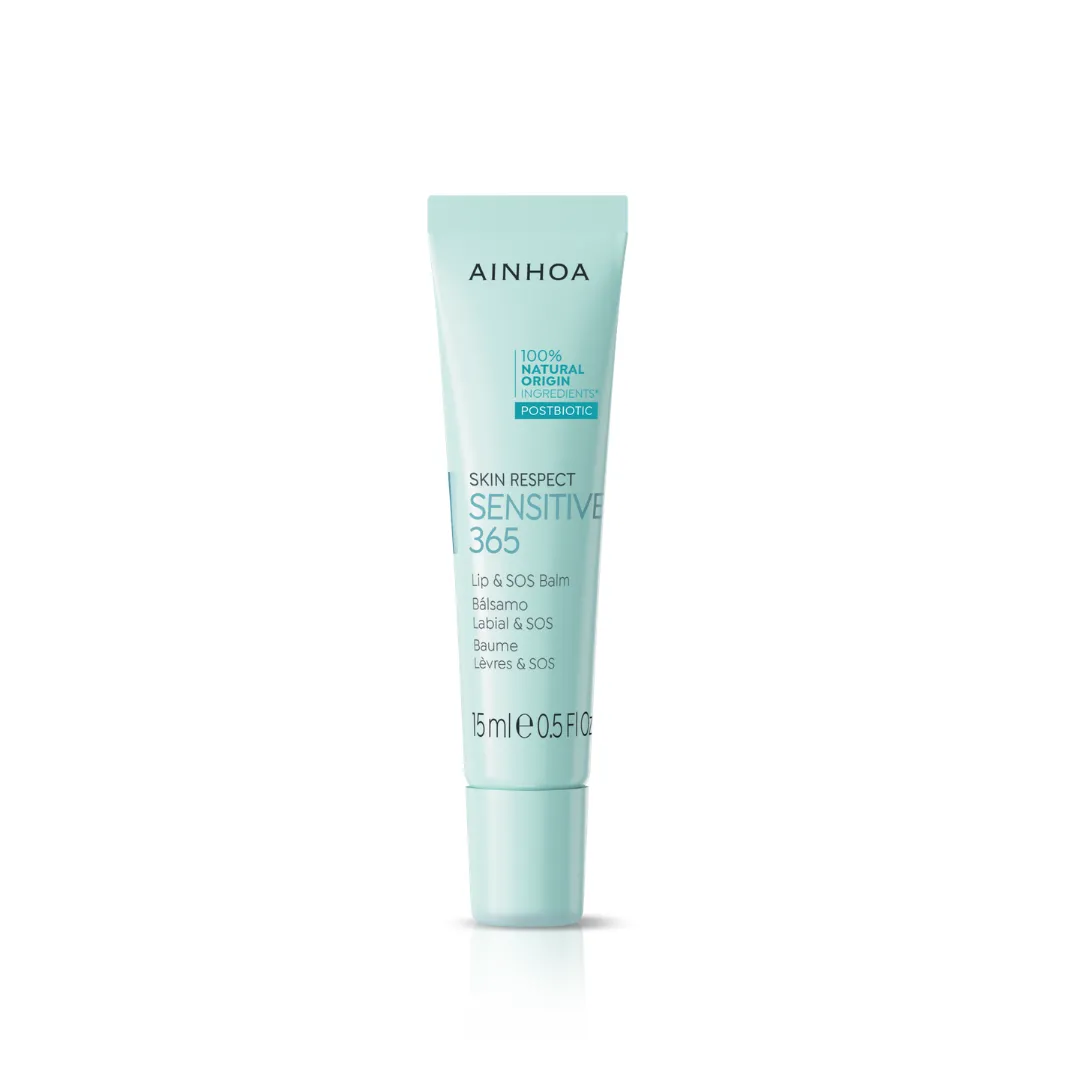 AINHOA SENSITIVE 365 Lip & SOS Balm 15 ml